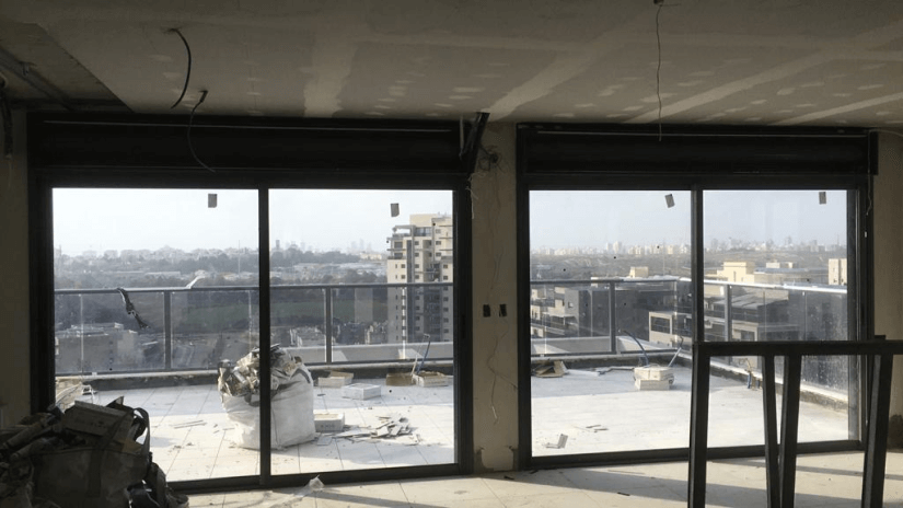 עבודות אלומיניום